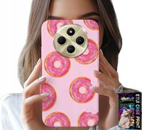 ETUI DO XIAOMI REDMI 14C 4G - WZÓR Z PĄCZKAMI DONATAMI POLEWĄ CUKROWĄ