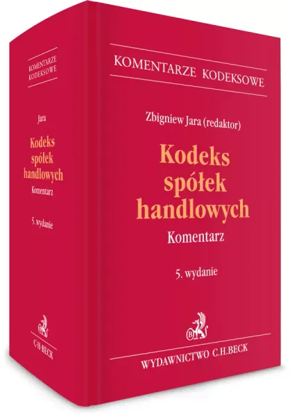 Kodeks spółek handlowych. Komentarz zdjęcie 1