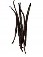 WYKRYSTALIZOWANA WANILIA LASKI 5 SZT 16-22 cm Laska Wanili Givre