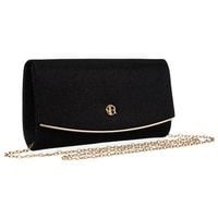 brokatowa, wieczorowa kopertówka damska - rovicky