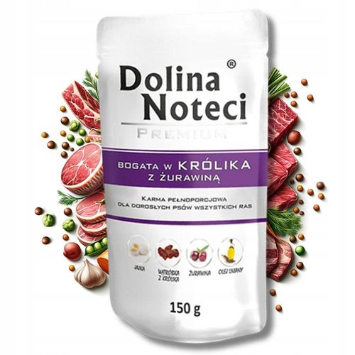 Dolina Noteci Premium MIX SMAKÓW 30x150g BEZ RYB na Arena.pl