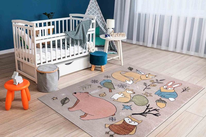 RUG/LU/BEO/FORESTER/BEIGE/160x220 zdjęcie 2