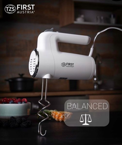 Mikser ręczny kuchenny 6 biegów FIRST AUSTRIA zdjęcie 8