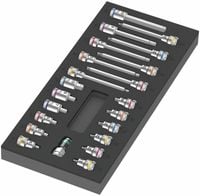 wkładka piankowa zyklop 3/8''b, set 1, 22cz. - w05150113001