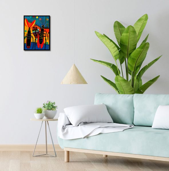 Plakat 30x40cm Taneczne Rytmiki zdjęcie 4