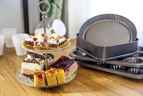 Forma do pieczenia nieprzywieralna babka z tuleją IDEAL 23,5 cm non-stick na Arena.pl
