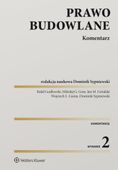 Prawo budowlane. Komentarz w.2 Sypniewski Dominik