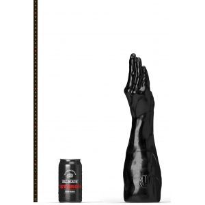 dildo steroid abs14 breaststroke 33 x 10cm all black na Arena.pl