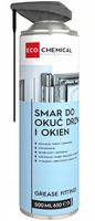 SMAR DO OKUĆ DRZWI I OKIEN ZAWIASÓW ECOCHEMICAL 500ml EVO