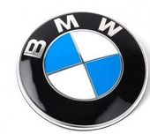 Emblemat Znaczek Logo BMW 82mm E30 E34 E38 E46 E53 E83 E60 E61 E67 X3 NOWY