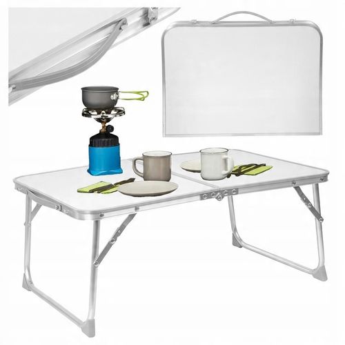 STOLIK TURYSTYCZNY SKŁADANY WALIZKA KEMPINGOWY NA RYBY BIWAK 60X40X25 -S- na Arena.pl