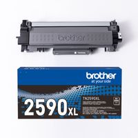 Toner Oryginalny Brother TN-2590XL (TN2590XL) Black