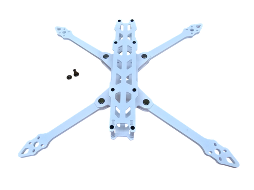 LX7 Rama FPV Drona Model 3D do Prototypów biała na Arena.pl