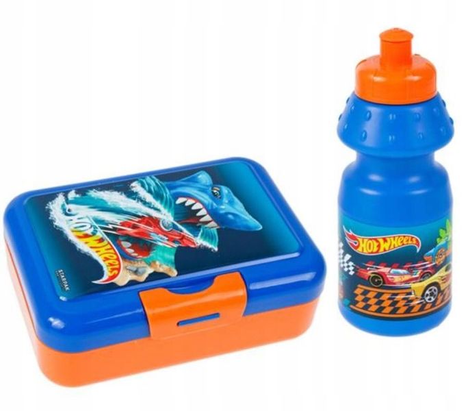 BIDON+ ŚNIADANIÓWKA HOT WHEELS 5478 zdjęcie 1