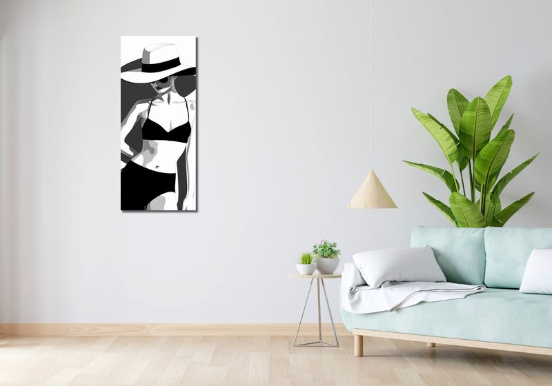 Obraz 40x100cm Strój zdjęcie 2