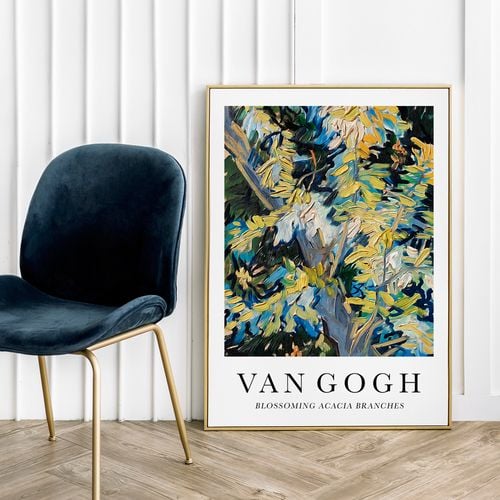 Plakat cyfrowy do wydruku van gogh na Arena.pl