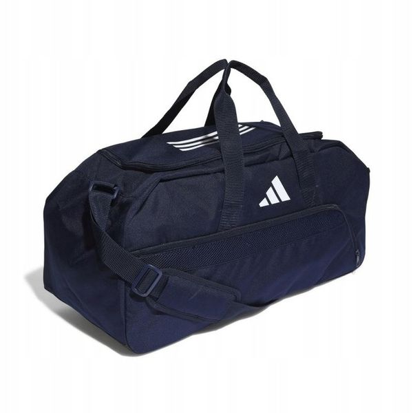 Torba adidas TIRO Duffle M IB8657 - GRANATOWY zdjęcie 3