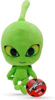 maskotka z bajki miraculous biedronka i czarny kot kwami wayzz 24cm