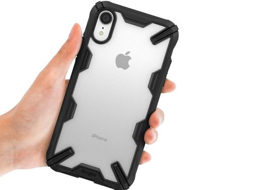 Etui Ringke Fusion X do Apple iPhone XR Black na Arena.pl