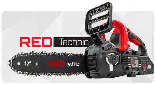 PIŁA ŁAŃCUCHOWA AKUMULATOROWA GAŁĘZIÓWKA PILARKA 2x AKU 4AH + 2x na Arena.pl