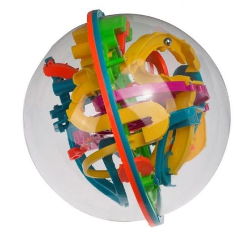 Kula labirynt IQ balls 138 barier 19cm na Arena.pl