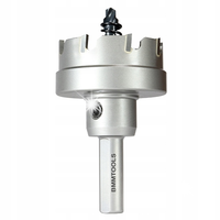 OTWORNICA DO METALU Z WĘGLIKIEM SPIEKANYM HM 14/12MM BMM Tools