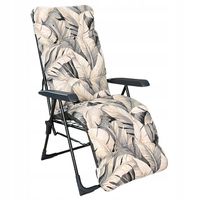 Poduszka na leżak ogrodowy fotel Gruba Wygodna polska produkcja 057