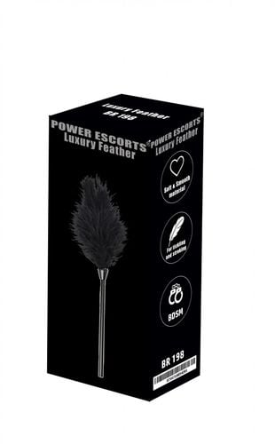 luxury feather black na Arena.pl