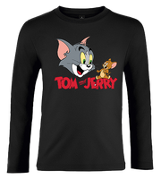 Bluzka Dł.Rękaw Tom i Jerry