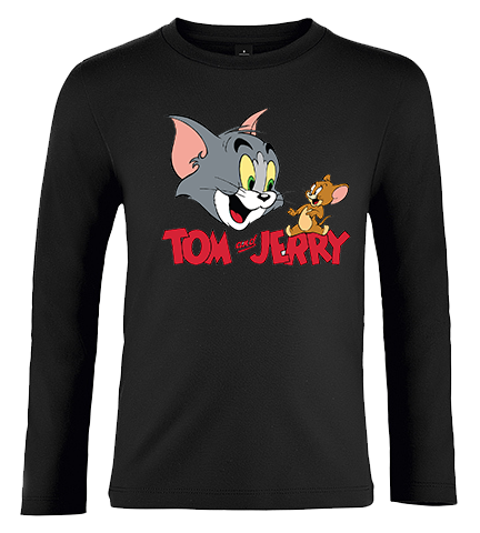 Bluzka Dł.Rękaw Tom i Jerry zdjęcie 1