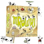 Mrówki. Gra planszowa