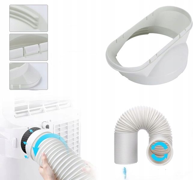 Zestaw do okien klimatyzacji zdjęcie 3