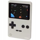 KONSOLA RETRO GAMER QSS SZARA idealna na prezent