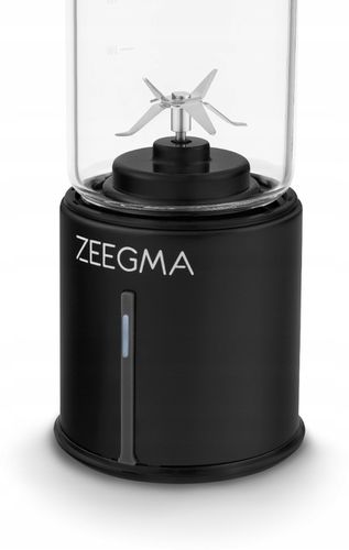 Blender Przenośny Bezprzewodowy DUŻY 465ml 300W ZEEGMA Go Plus CZARNY na Arena.pl