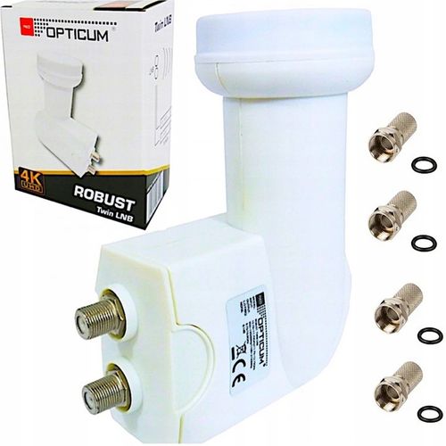 KONWERTER SATELITARNY Podwójny TWIN OPTICUM na dwa Satelity Full na Arena.pl