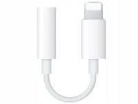 ORYGINALNY ADAPTER PRZEJŚCIÓWKA APPLE MMX62ZM/A LIGHTNING - JACK 3.5mm