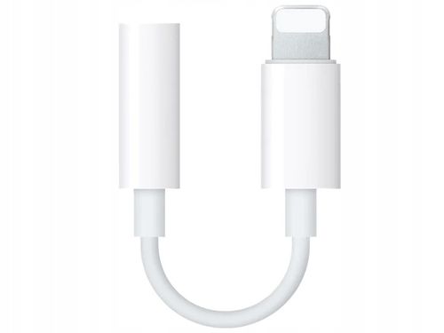 ORYGINALNY ADAPTER PRZEJŚCIÓWKA APPLE MMX62ZM/A LIGHTNING - JACK 3.5mm na Arena.pl