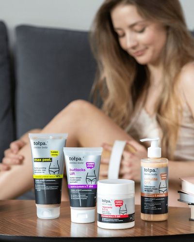 Wyszczuplający koncentrat modelujący liftingujący napinający TOŁPA 250 ml na Arena.pl