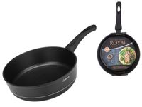 Patelnia głęboka Royal 26 cm powłoka nieprzywierająca indukcja gaz zmywarka