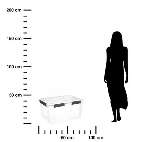 Pojemnik do przechowywania 75L protect+ zdjęcie 4