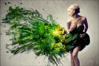 Tło FLAT LAY do fotografii produktowej kulinarnej