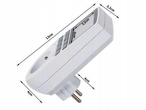 PROGRAMATOR CZASOWY WŁĄCZNIK WYŁĄCZNIK TIMER LCD na Arena.pl