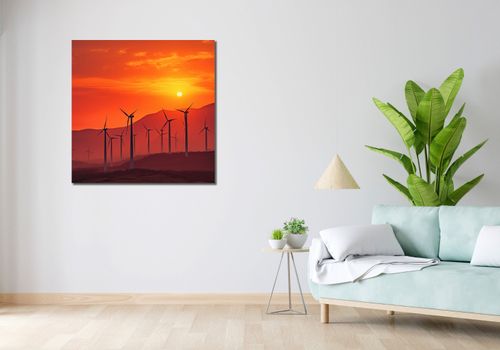 Obraz 90x90cm Energia Nowej Ery na Arena.pl