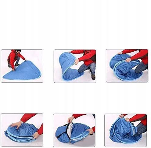 AUTOMATYCZNY NAMIOT PLAŻOWY NA PLAŻĘ SAMOROZKŁADAJĄCY 165x150x110 CM na Arena.pl