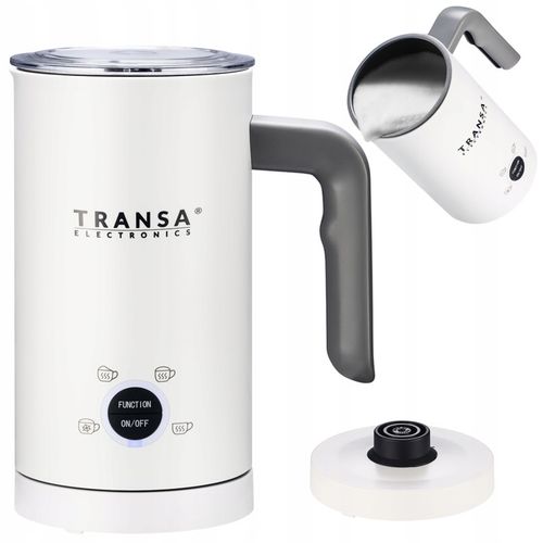 Spieniacz do mleka z PODGRZEWACZEM MilkyWhite 4 TRYBY SPIENIANIA MLEKA na Arena.pl