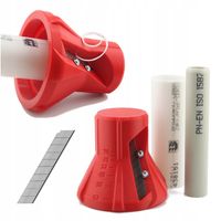 Gratownik gradownik fazownik kalibrator do rur PE PEX PVC 16-63 mm ostrze