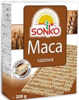 Sonko Maca razowa 200 g (16 sztuk)
