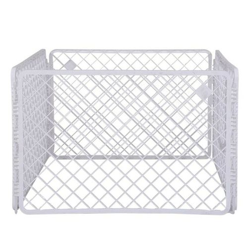 Zagroda dla Psa 90x90x60cm Biała na Arena.pl