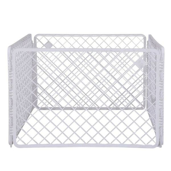 Zagroda dla Psa 90x90x60cm Biała zdjęcie 3