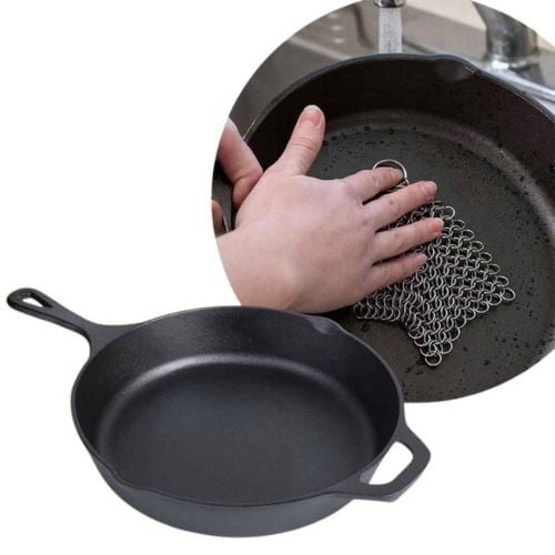 patelnia żeliwna hage 31cm z uchem indukcja na Arena.pl